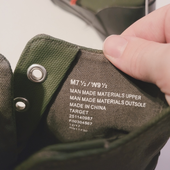 Hunter for Target Green Unisex Waterproof … - Picture 12 of 12